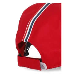 Rode Katoenen Baseballpet voor Jongens