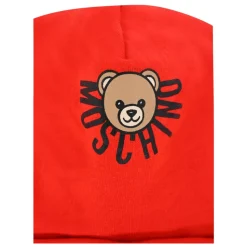 Rode Pasgeboren Mutsen met Teddybeer