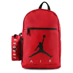 Rode Rugzak met Voorvak