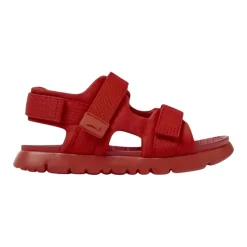 Rode sportieve sandalen voor kinderen