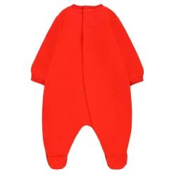 Rode Teddy Bear Romper