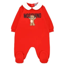 Rode Teddy Bear Rompers