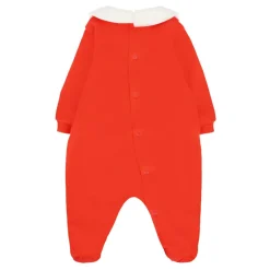 Rode Teddy Bear Rompers