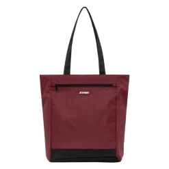 Rode Waterdichte Boodschappentas met Voorvak