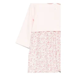 Romper met bloemenprint van katoen