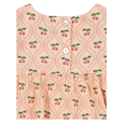 Romper met kersenpatroon