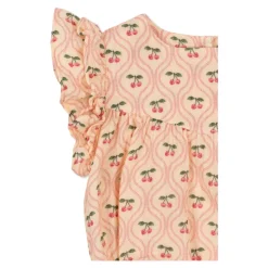 Romper met kersenpatroon