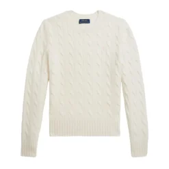 Rondgebreide bovenkleding