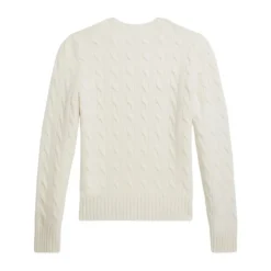 Rondgebreide bovenkleding