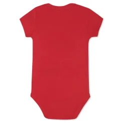 Rood Katoenen Body Set