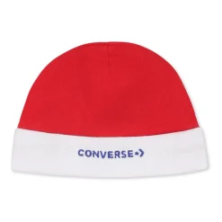 Rood Katoenen Body Set