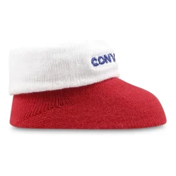 Rood Katoenen Body Set