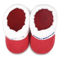 Rood Katoenen Body Set