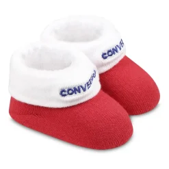 Rood Katoenen Body Set