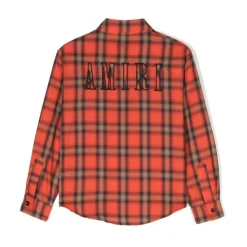 Rood Tartan Geruit Overhemd