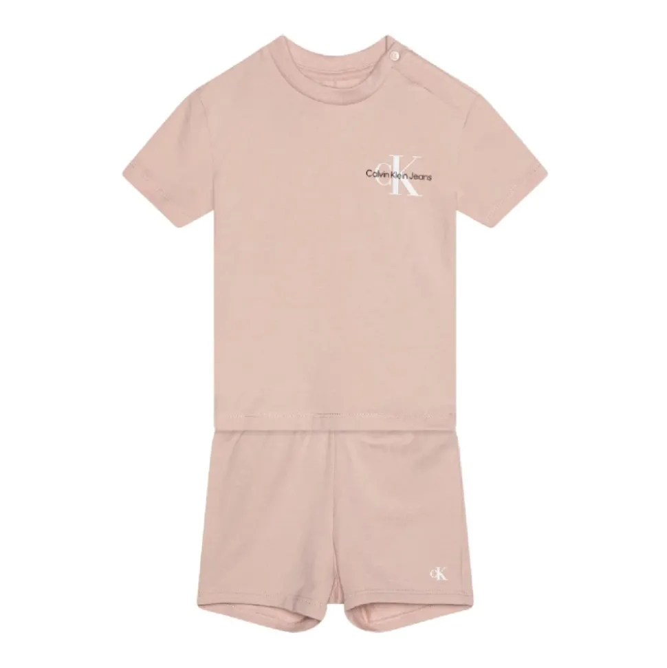 Rose Monogram Logo Set