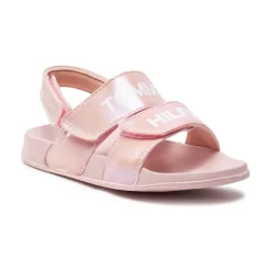 Rose Scratch Sandalettes