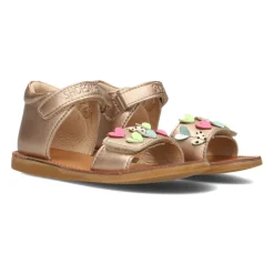 Roségouden Hart Sandalen voor Meisjes