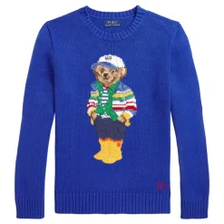 Royal Bear Pullover Sweater