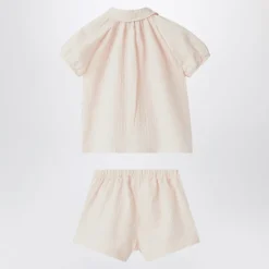 Roze Baby Jumpsuit Compleet Outfit