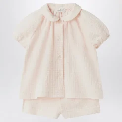 Roze Baby Jumpsuit Compleet Outfit