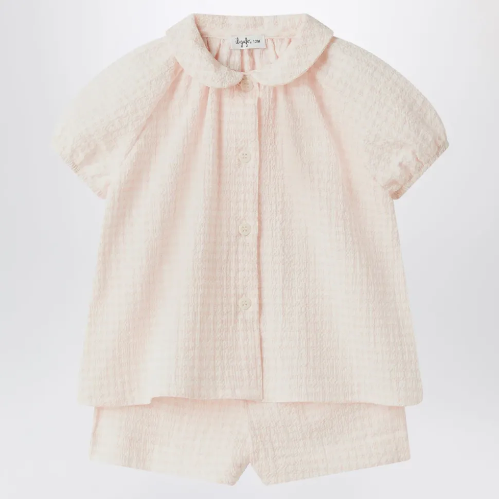 Roze Baby Jumpsuit Compleet Outfit