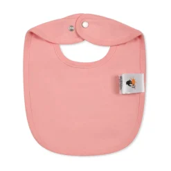 Roze Babygrow Bib Muts Set