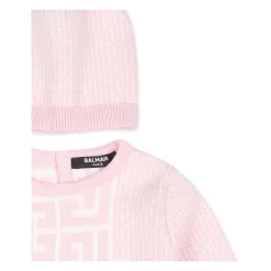 Roze Babypak en Hoed Set