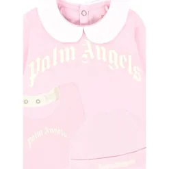 Roze Babypakje Muts Slab Set