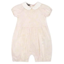 Roze Barocco Print Rompers