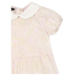 Roze Barocco Print Rompers