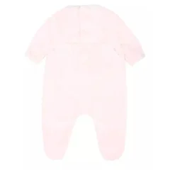 Roze Berenjurk Lange Mouw