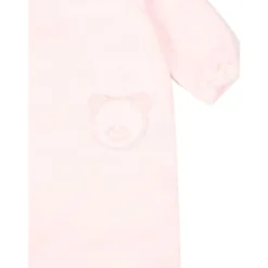 Roze Berenjurk Lange Mouw