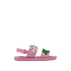 Roze Bloem Sandalen voor Kinderen