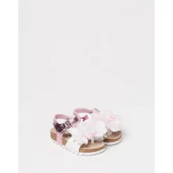 Roze Bloem Sandalen voor Kinderen
