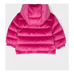 Roze Daos Jas met Logo