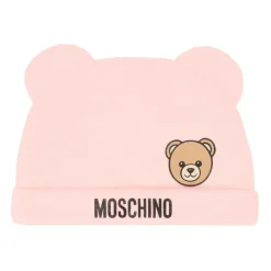 Roze Fleece Baby Rompers Set