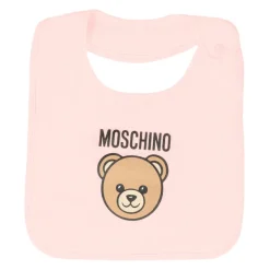 Roze Fleece Baby Rompers Set