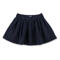 Roze Fleece Sweatshirt en Rok Set