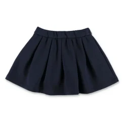 Roze Fleece Sweatshirt en Rok Set