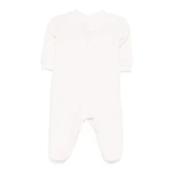 Roze Geborduurde Jumpsuit Jurk