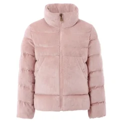 Roze Gewatteerde Donsjas