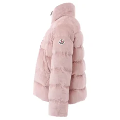 Roze Gewatteerde Donsjas