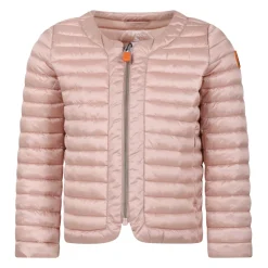 Roze Gewatteerde Donsjas met Plumtech