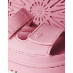 Roze GoldenGlow Meisjes Sandalen