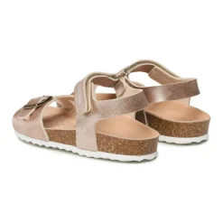 Roze Gouden Meisjes Sandalen