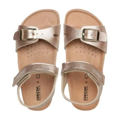 Roze Gouden Meisjes Sandalen