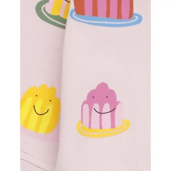 Roze Junior Jumpsuit met Capuchon