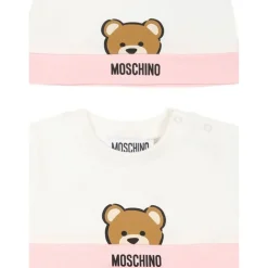 Roze Jurk Romper en Hoed Set