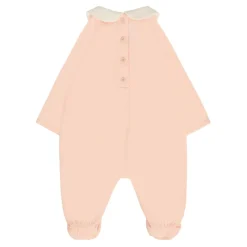 Roze Katoenen Babygrow Bodysuit Set